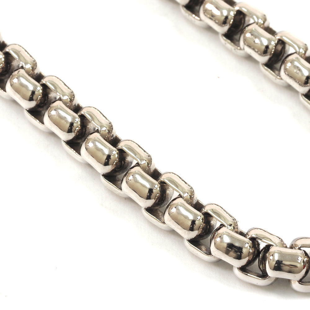 Louis Vuitton Monogram Chain Silver Eclipse Brace… - image 1